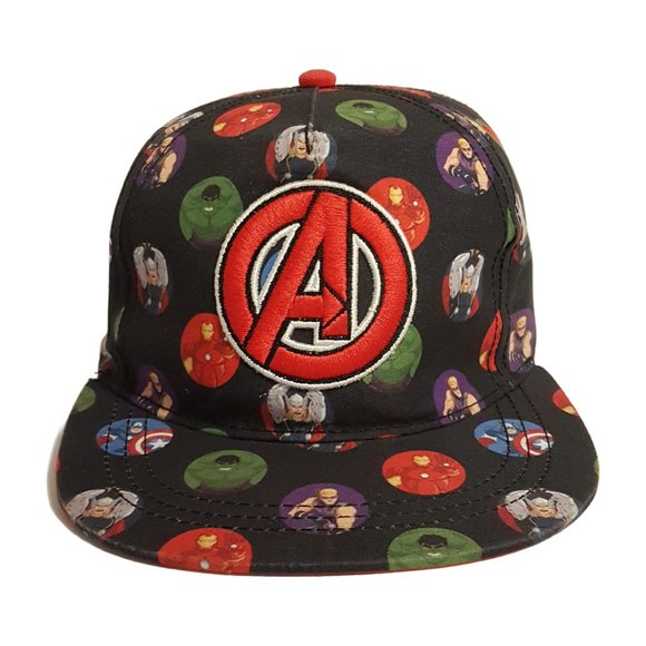 Marvel Comics Accessories Marvel Avengers Hat Trucker Hat Classic Cap Baseball Hat Kids